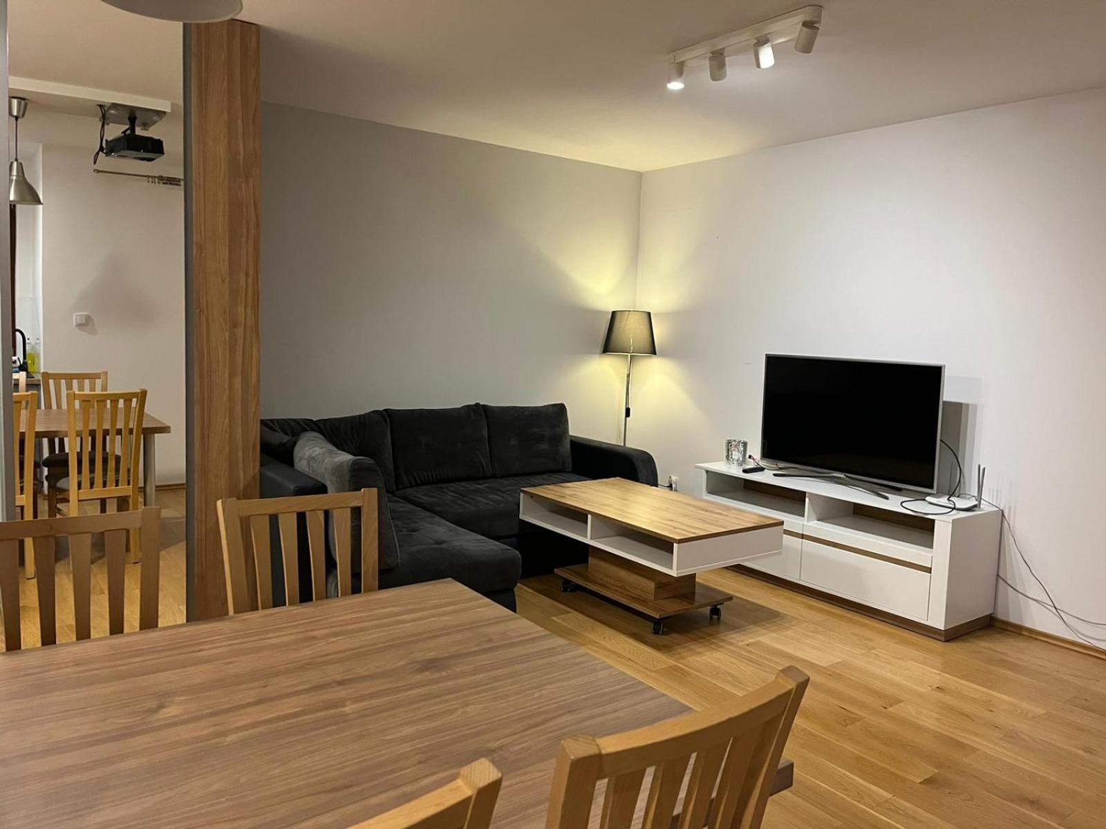 Bianco Apartament Reduta Park Free Parking Krakow Bagian luar foto