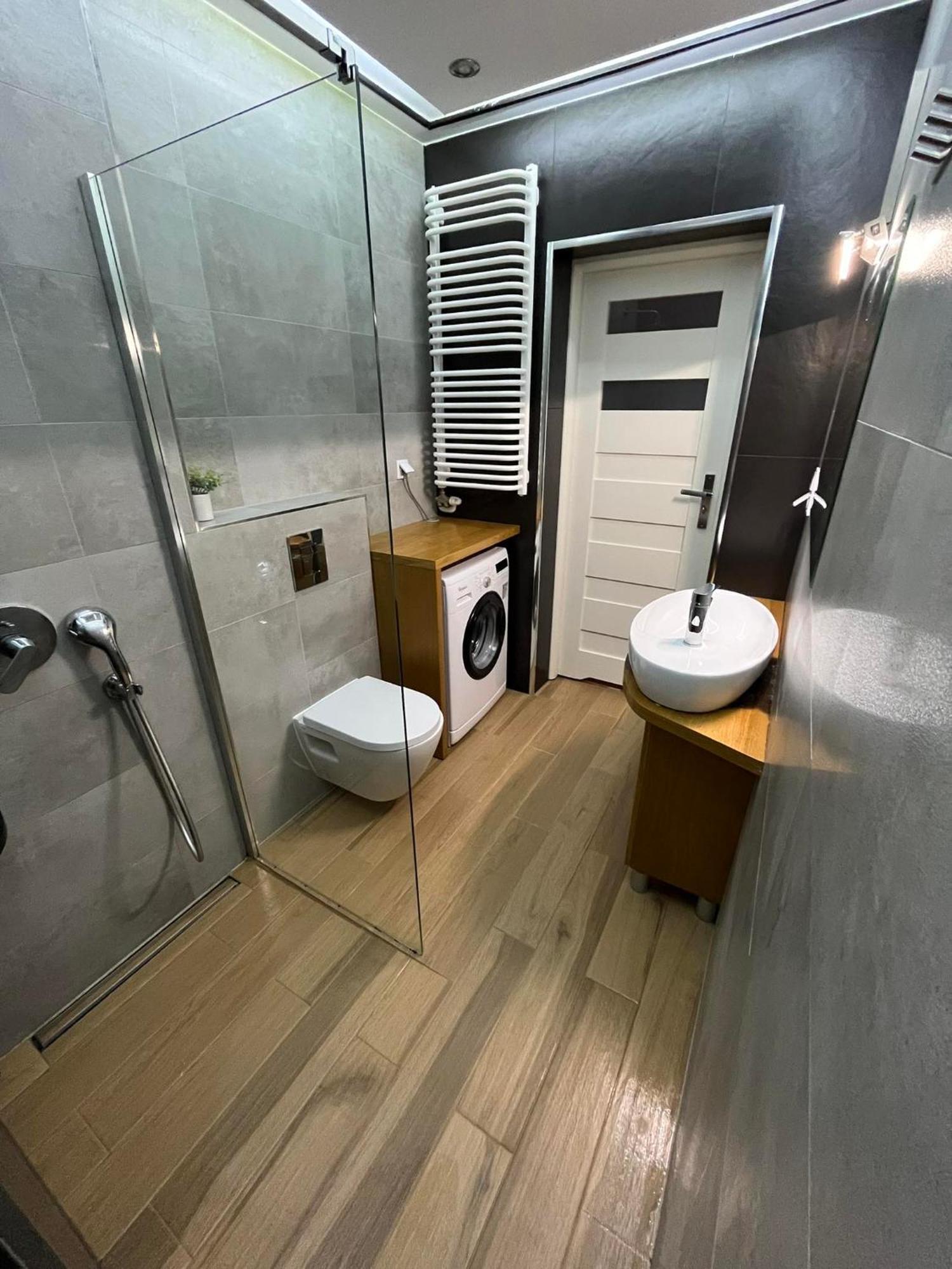 Bianco Apartament Reduta Park Free Parking Krakow Bagian luar foto