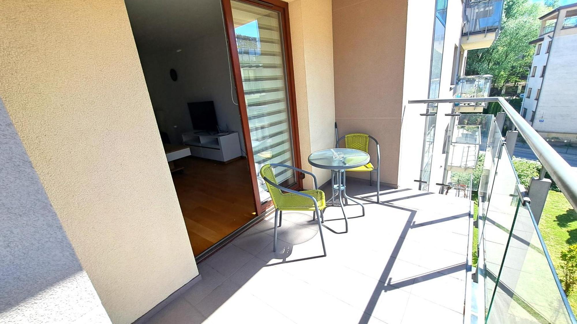 Bianco Apartament Reduta Park Free Parking Krakow Bagian luar foto