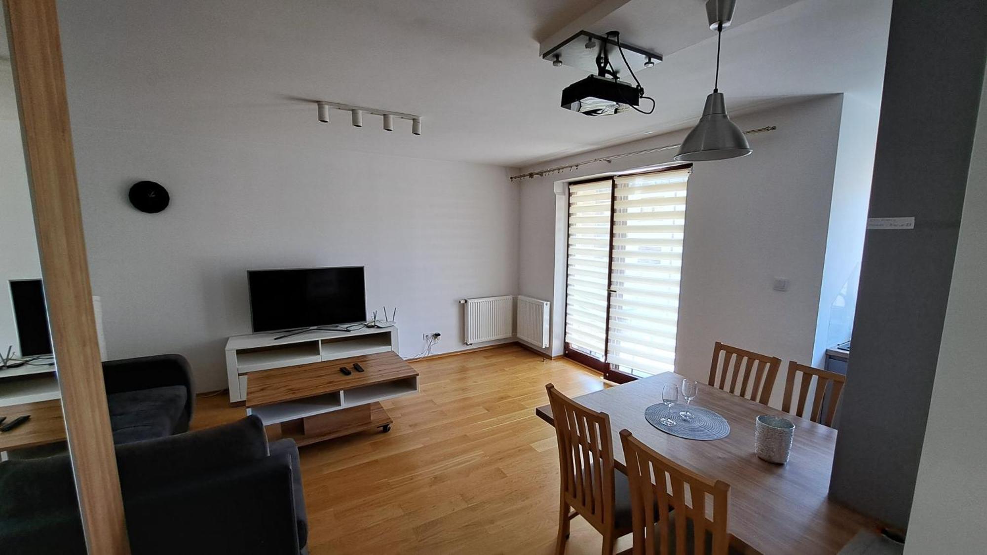 Bianco Apartament Reduta Park Free Parking Krakow Bagian luar foto