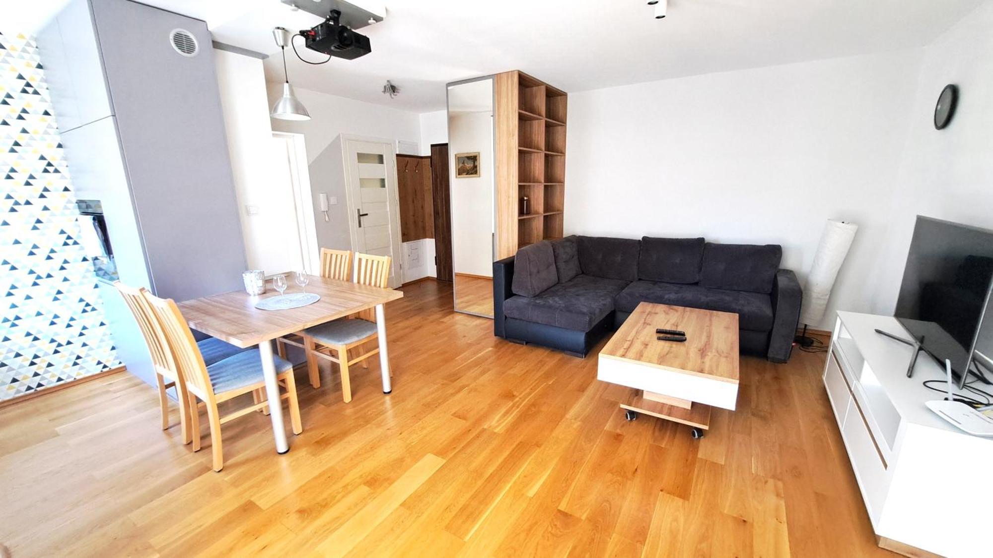 Bianco Apartament Reduta Park Free Parking Krakow Bagian luar foto