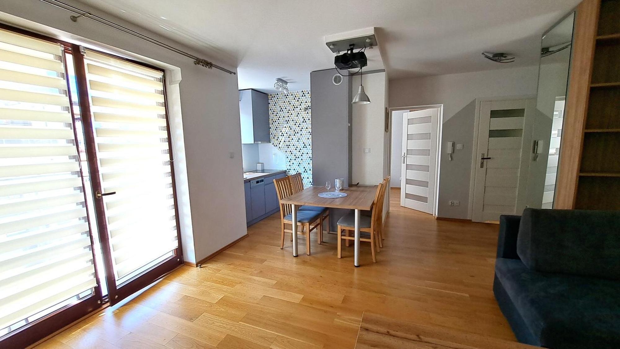 Bianco Apartament Reduta Park Free Parking Krakow Bagian luar foto