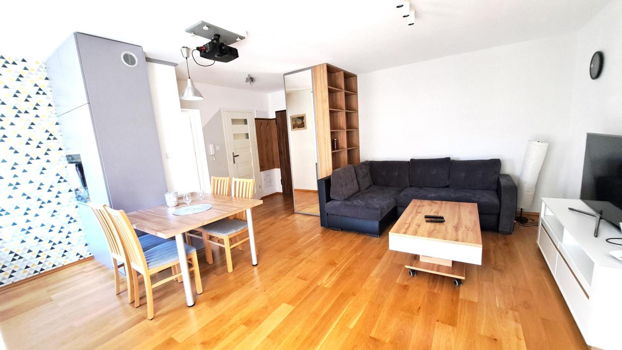 Bianco Apartament Reduta Park Free Parking Krakow Bagian luar foto