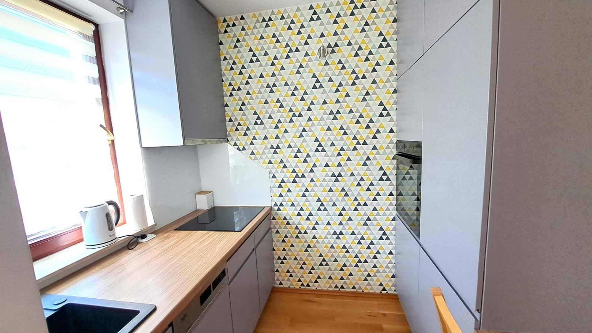 Bianco Apartament Reduta Park Free Parking Krakow Bagian luar foto