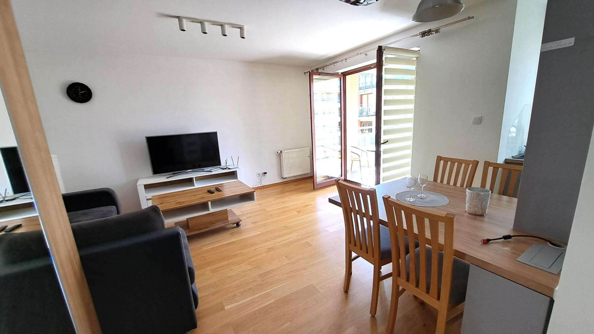 Bianco Apartament Reduta Park Free Parking Krakow Bagian luar foto